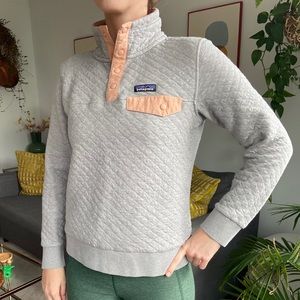 Patagonia W’s Organic Cotton Quilt Snap-T Pullover